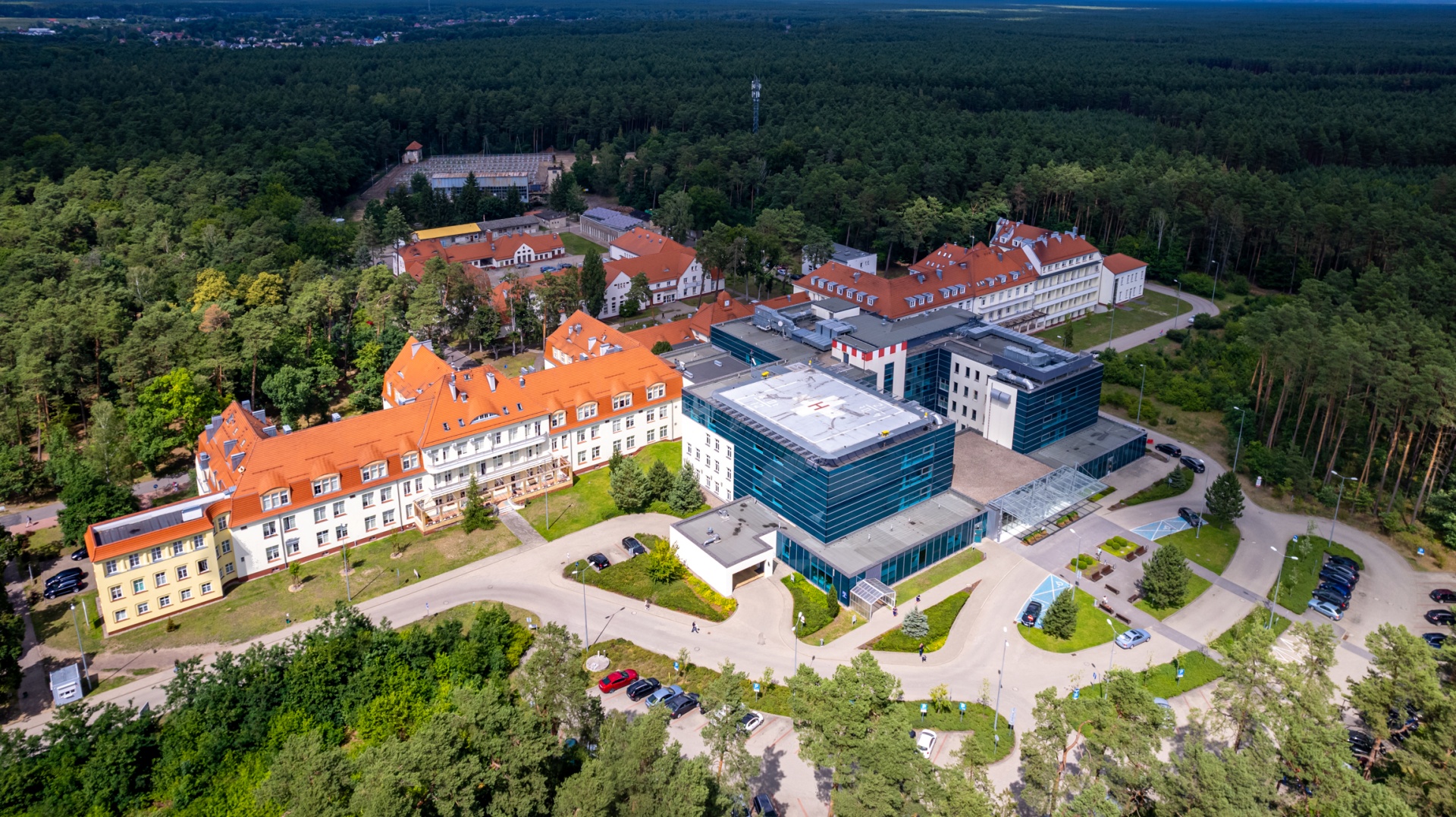 Praca dla pielęgniarek Szpital zapewnia mieszkania