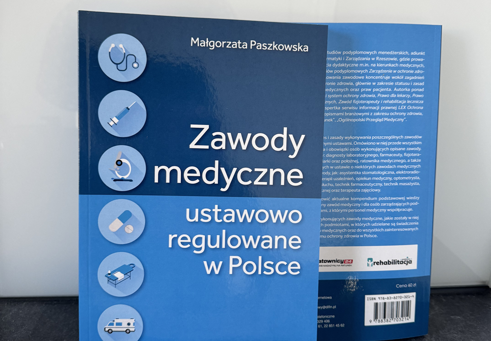 Nowa książka w Sklepie Pielęgniarek i Położnych – nowość wydawnicza.