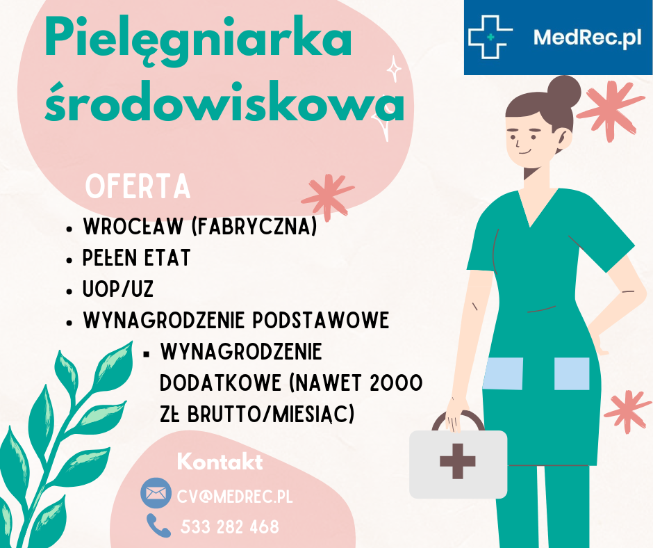 Pielęgniarka/Pielęgniarz – Wrocław